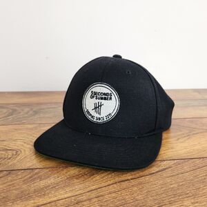 5 Seconds of Summer Ball Cap Hat Snapback Baseball Derping since 2011 Black five